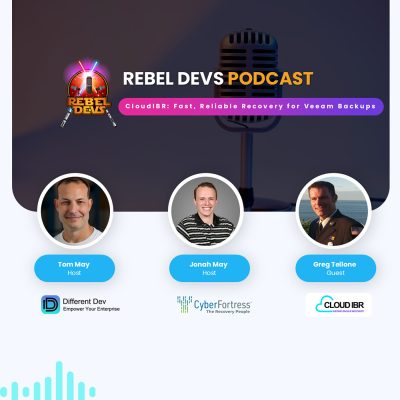 Episode Title: Fast, Reliable Recovery for Veeam Backups with CloudIBR