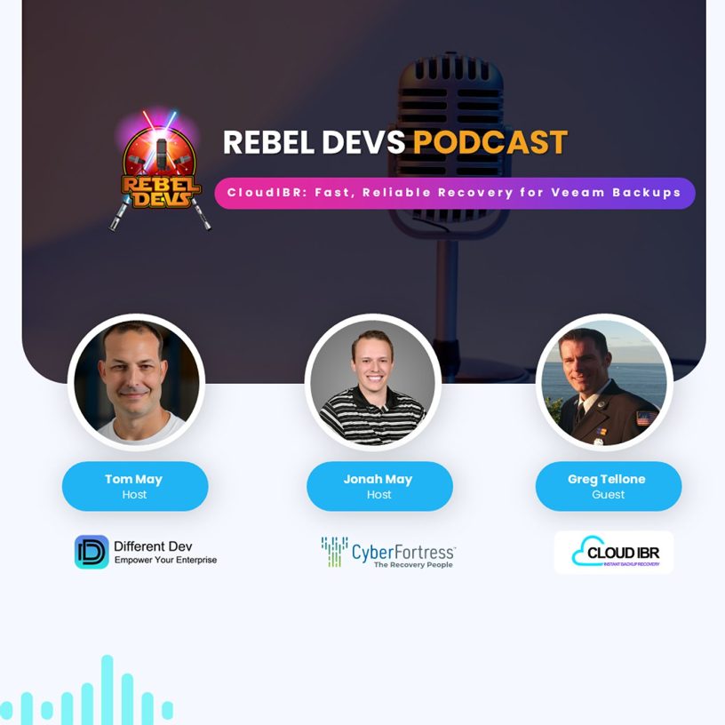Episode Title: Fast, Reliable Recovery for Veeam Backups with CloudIBR